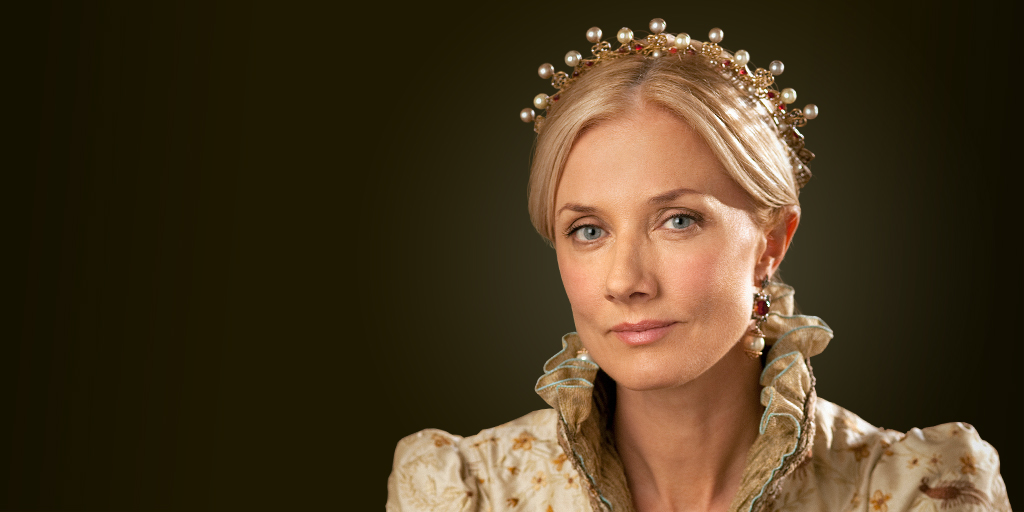 Joely Richardson As Catherine Parr In The Tudors