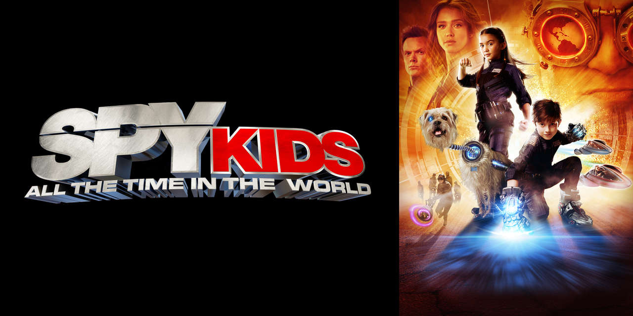 Spy Kids All The Time In The World 11 Showtime