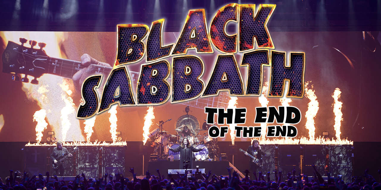 Concert перевести. Black Sabbath the end 2016.