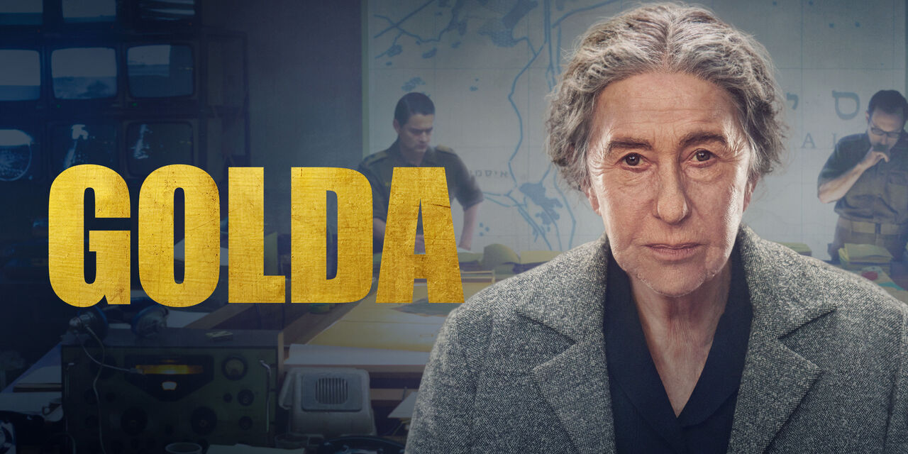 Golda (2023) - Film and sessions - Pathé Switzerland