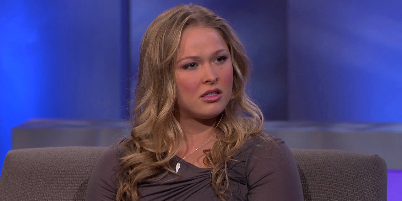 1280px x 640px - Jim Rome: Ronda Rousey on Sex and MMA | SHOWTIME