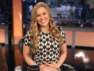 Ronda Rousey on Jim Rome on Showtime