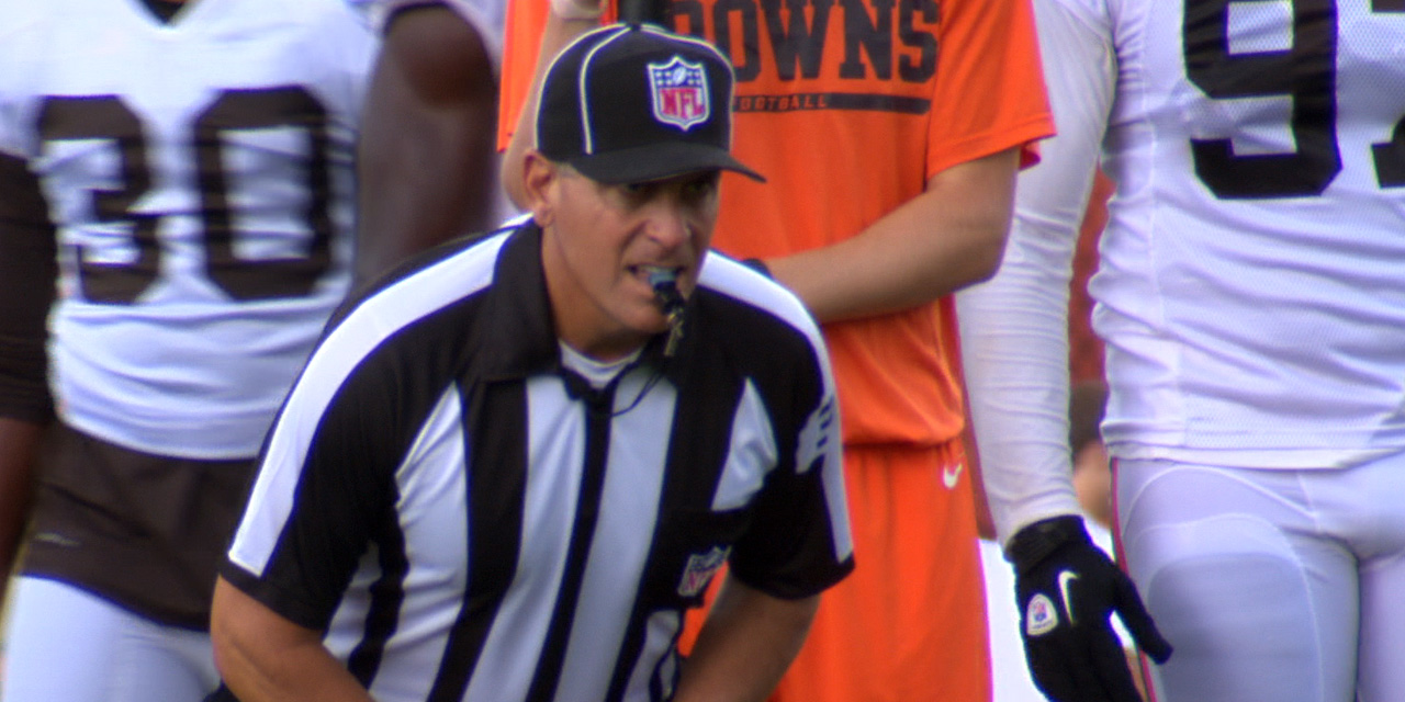 Meet The IRS Special Agent Earning His Stripes As An NFL Referee