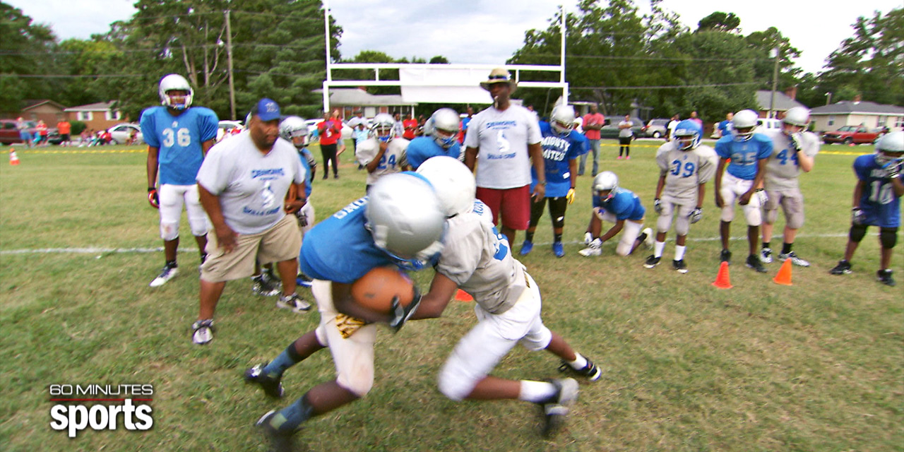 60 Minutes Sports Youth Tackle Football Preview SHOWTIME