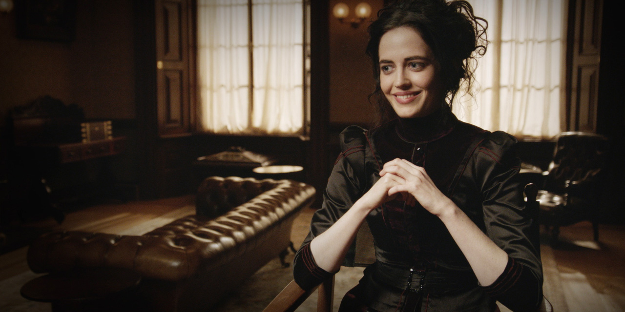 Penny Dreadful: Penny Dreadful: Eva Green on Acting | SHOWTIME