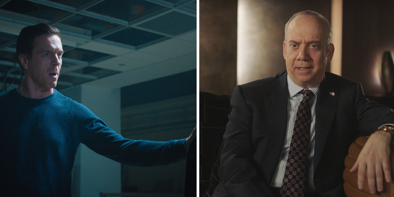 Billions: Paul Giamatti & Damian Lewis On Their Epic Showdown From ...