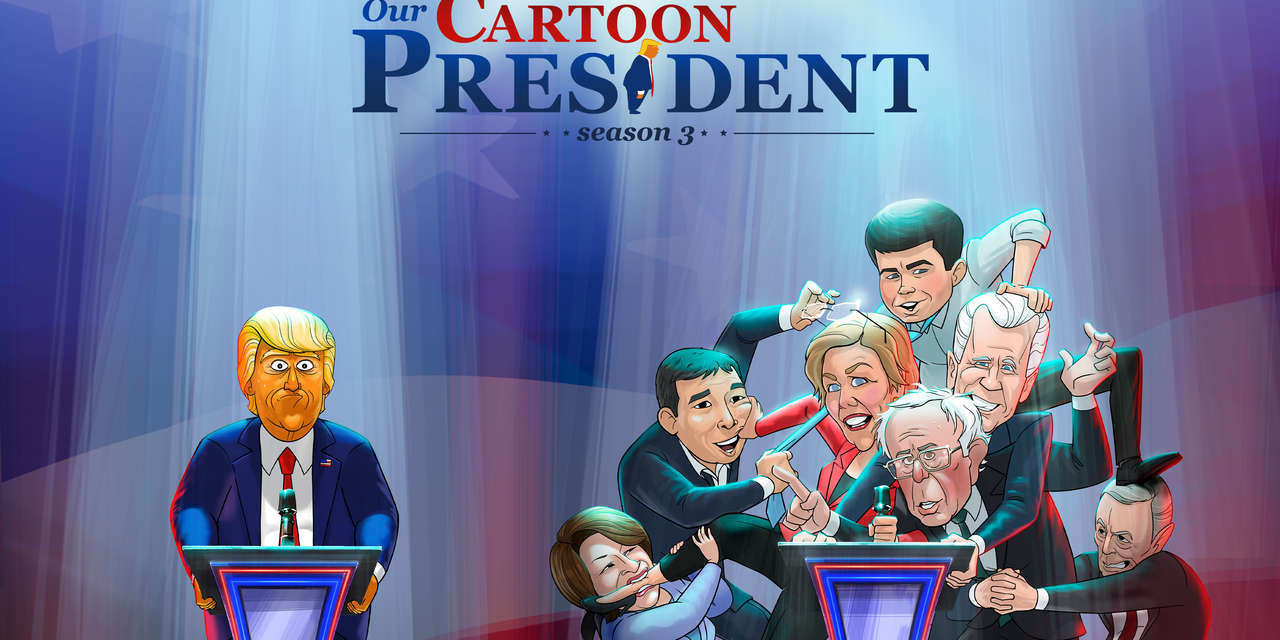 Our Cartoon President Official Series Site Watch On Showtime