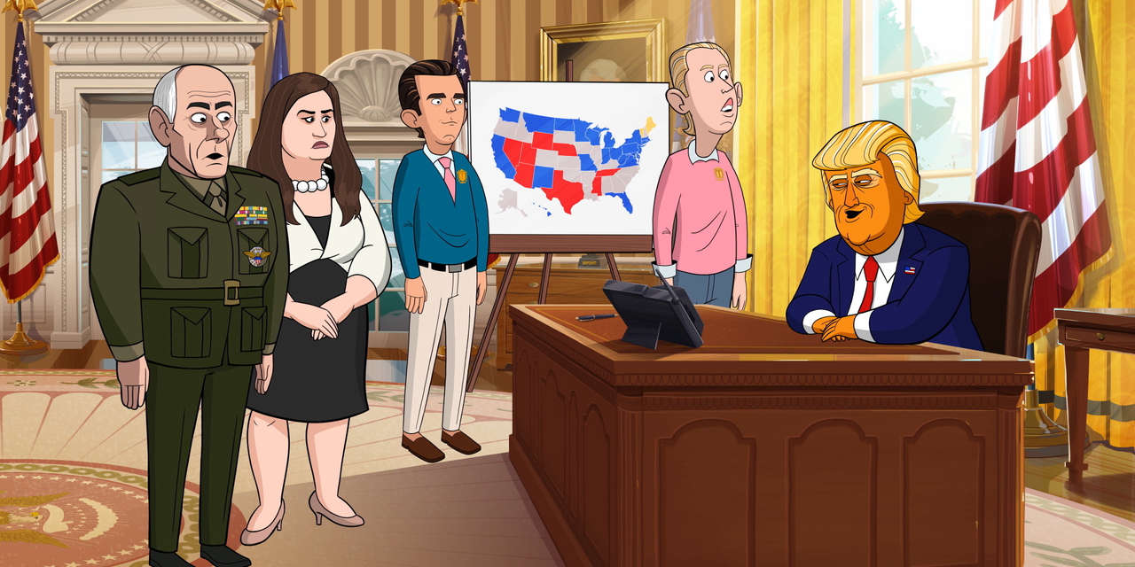 Our Cartoon President: Election Special 2018 Sneak Peek | SHOWTIME