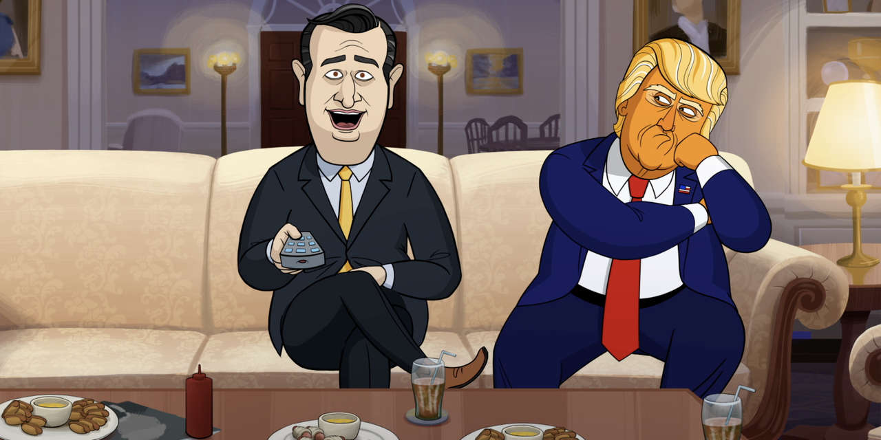 Our Cartoon President - Season 1 Episode 2, Disaster Response | SHOWTIME