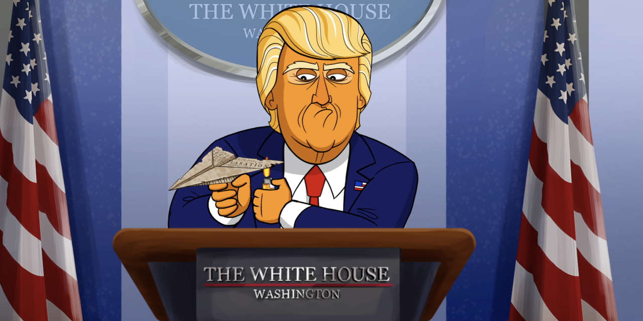 Our Cartoon President - Season 1 Episode 6, Media Strategy | SHOWTIME