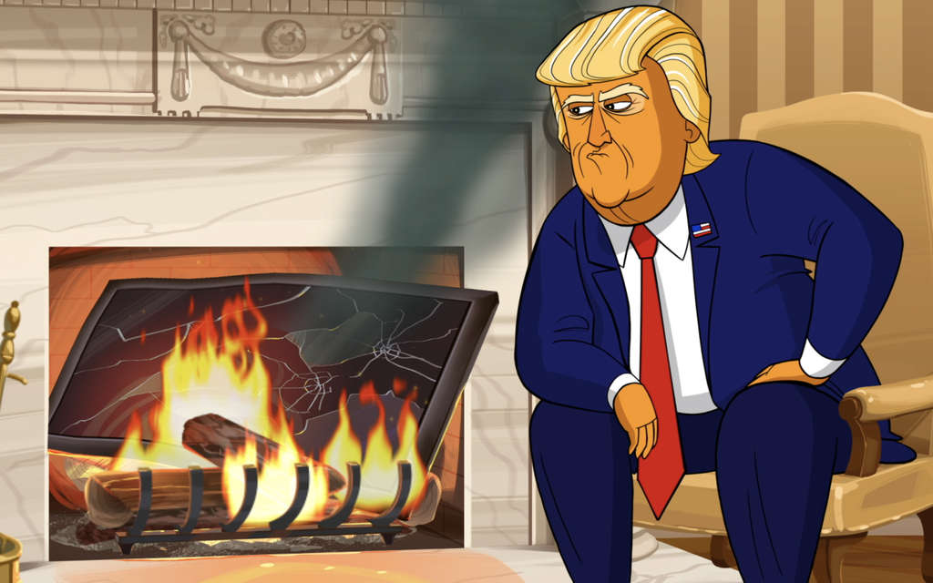 Our Cartoon President - Season 1 Episode 10, First Pitch ...