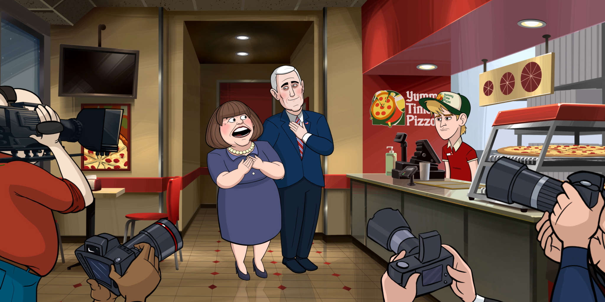 Watch Our Cartoon President Season 2 Episode 3: Culture War Online ...