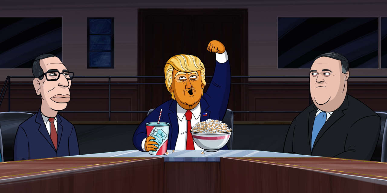 Our Cartoon President: ‘Space Force' Ep. 10 Extended Sneak Peek | SHOWTIME