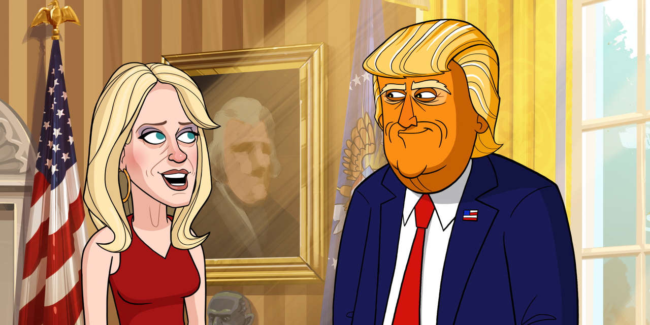 Our Cartoon President: On The Season Premiere | SHOWTIME