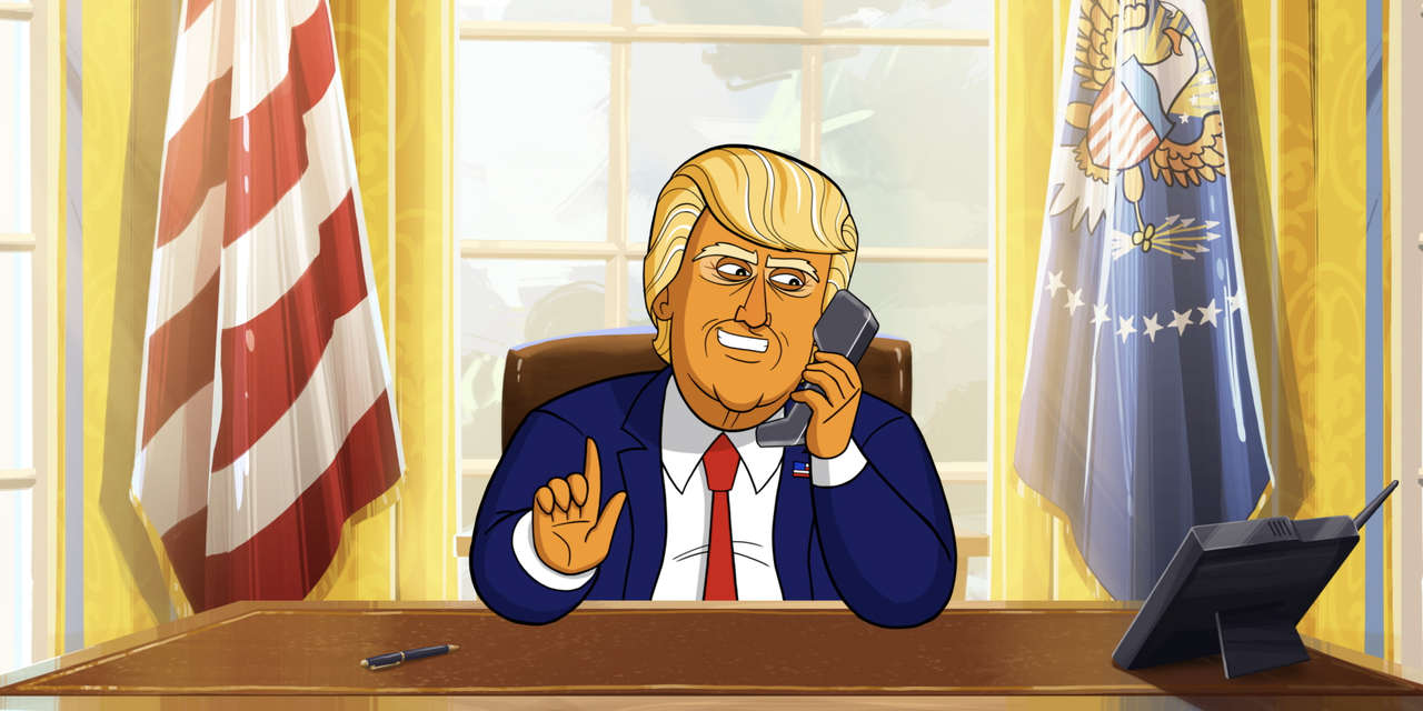 Our Cartoon President - Season 3 Episode 3, Election Security | SHOWTIME