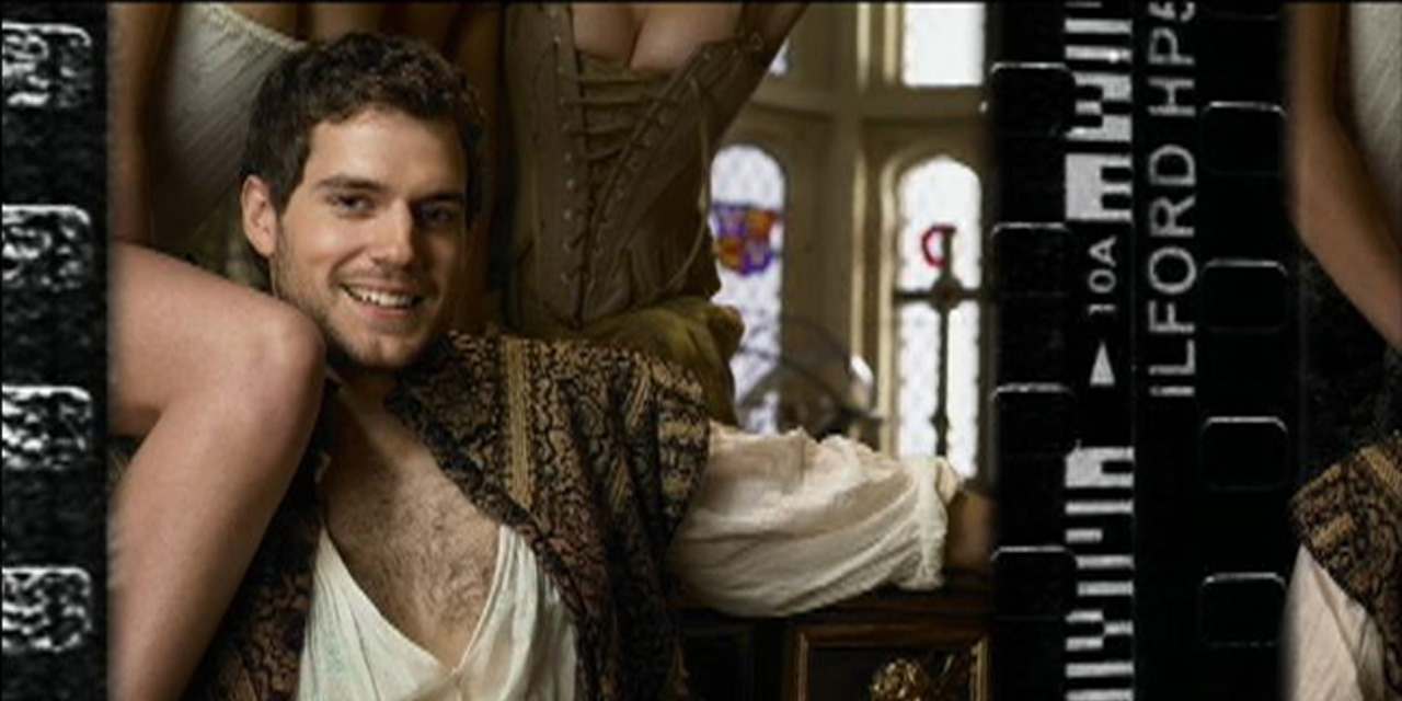 Henry cavill the tudors