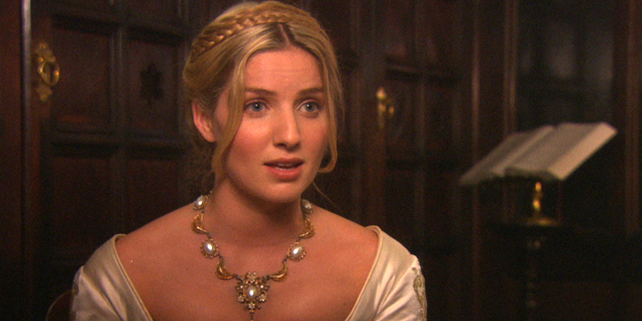 The Tudors A Sit Down With Annabelle Wallis Showtime