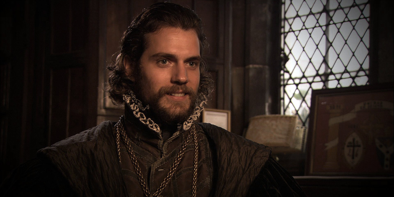 Henry cavill the tudors