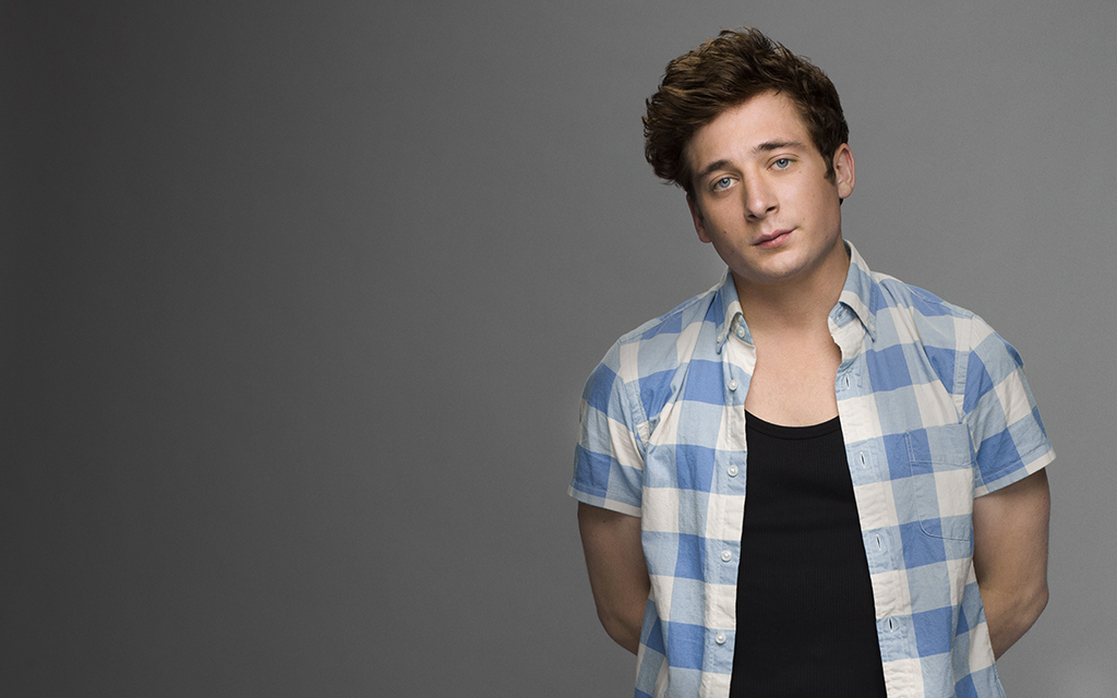 Lip Gallagher Played by Jeremy Allen White - Shameless | SHOWTIME