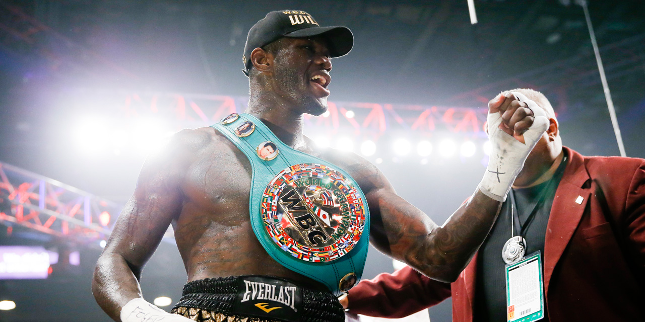 Deontay Wilder Home WBC Title - Championship Boxing | SHOWTIME