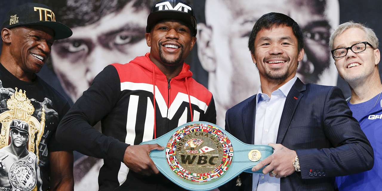 Mayweather vs. Pacquiao: Press Conference Recap - Showtime Championship ...