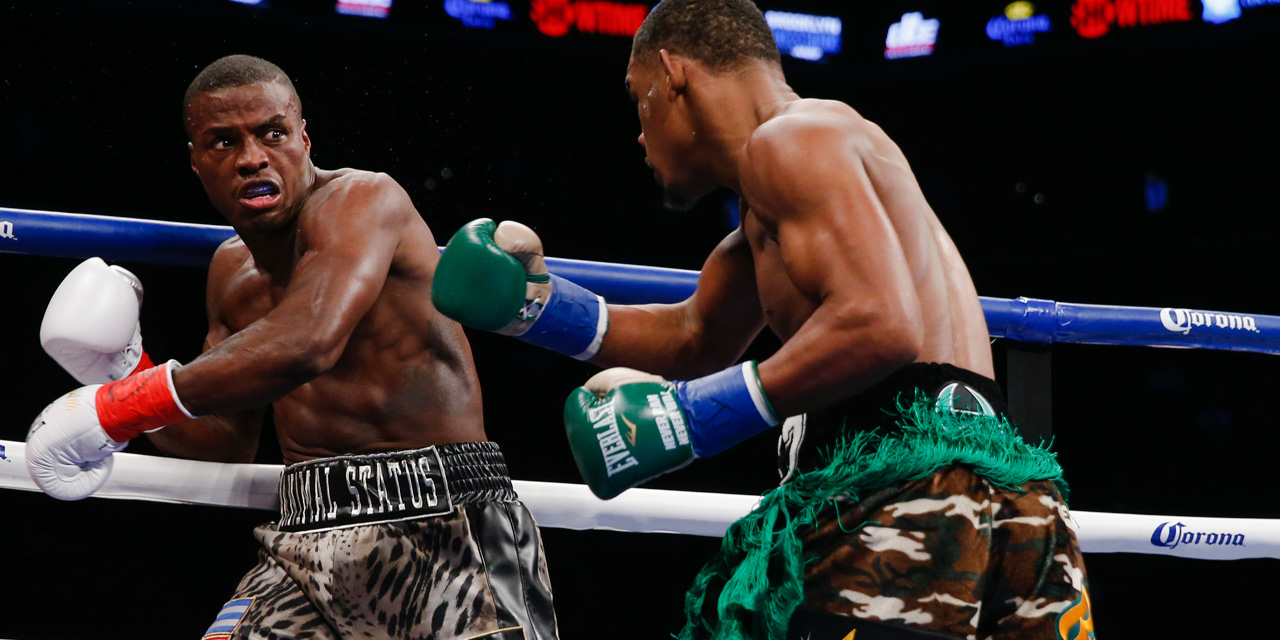 Jacobs Shocks Quillin with 1st Round TKO - Showtime Championship Boxing ...