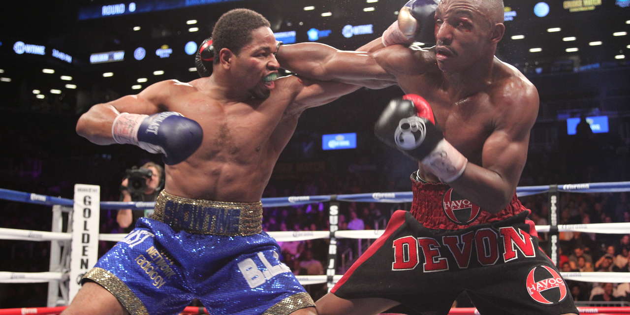 Ring Resume: Shawn Porter - Showtime Championship Boxing | SHOWTIME