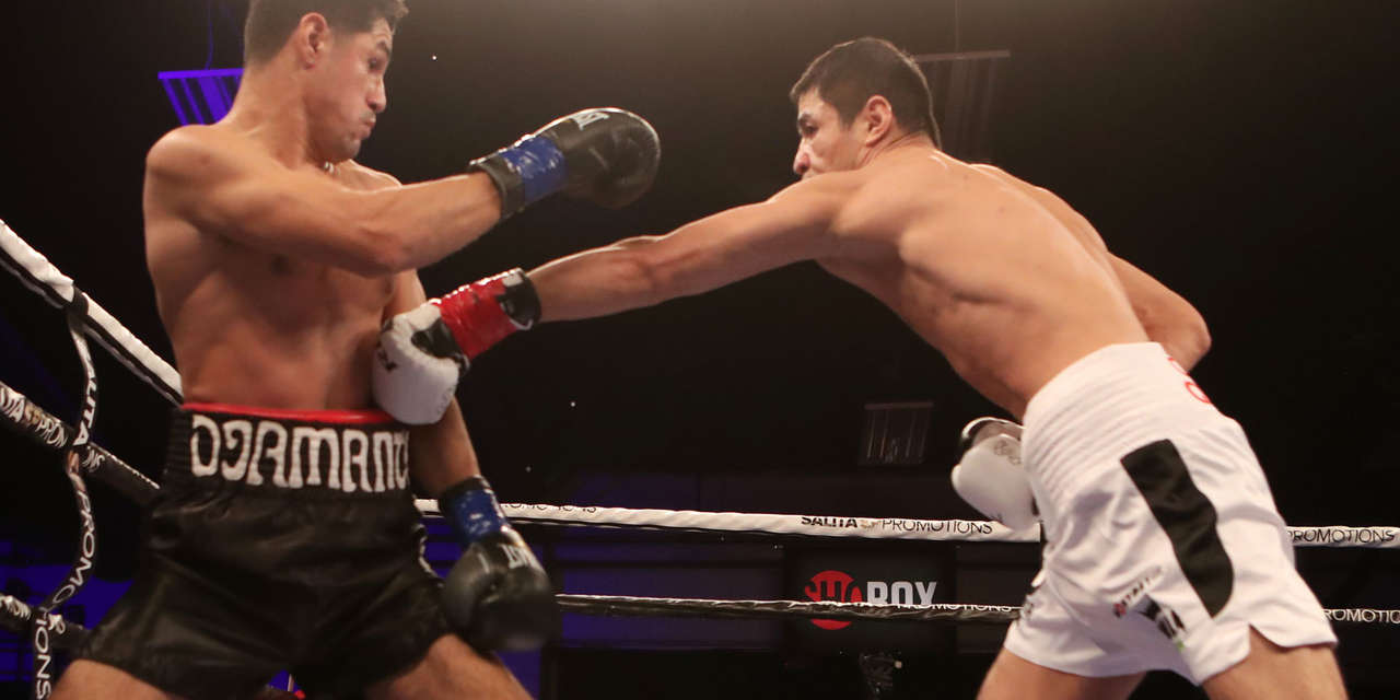 ShoBox Shohjahon Ergashev KOs Adrian Estrella SHOWTIME